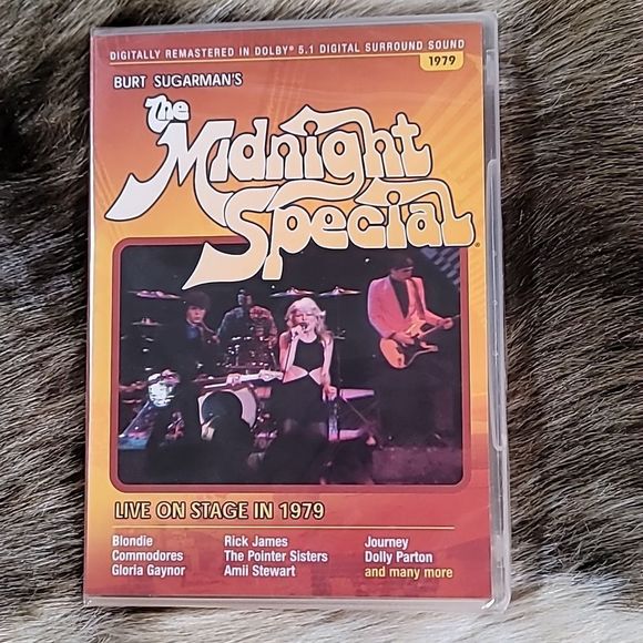 SEALED Burt‎ Sugarman's Midnight Special - Live On Stage 1979 (DVD 2006) - Picture 1 of 3